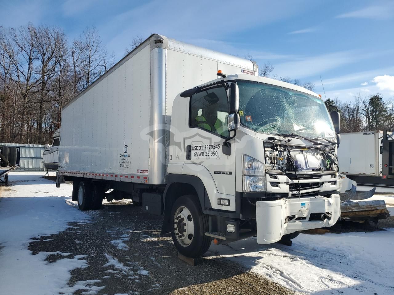 Isuzu FTR 5.2L 4 2021
