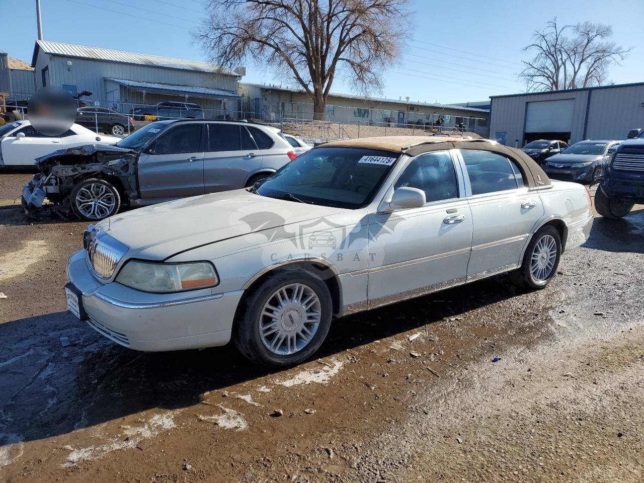 Lincoln Town Car SIGNATURE LIMITED 4.6L 8 2007