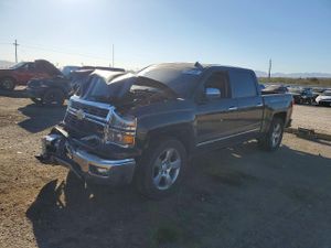 Chevrolet Silverado 1500 5.3L 8 2014