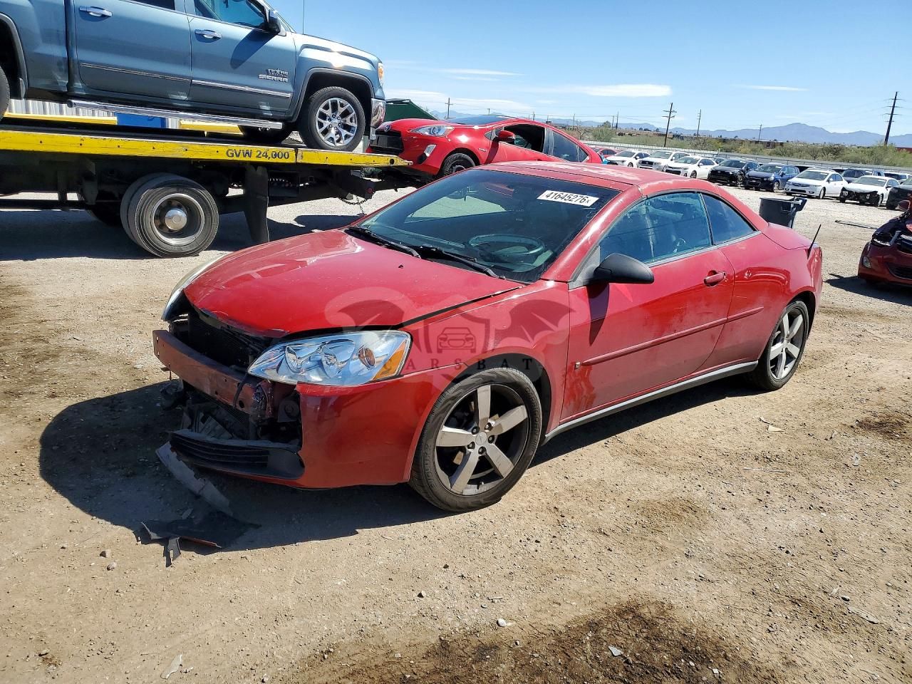 Pontiac G6 3.5L 6 2006