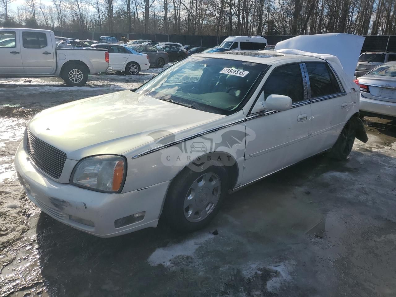 Cadillac Deville DTS 4.6L 8 2004