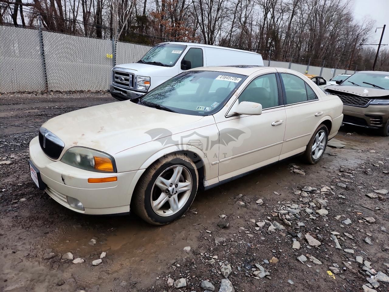 Lincoln LS 3.0L 6 2001