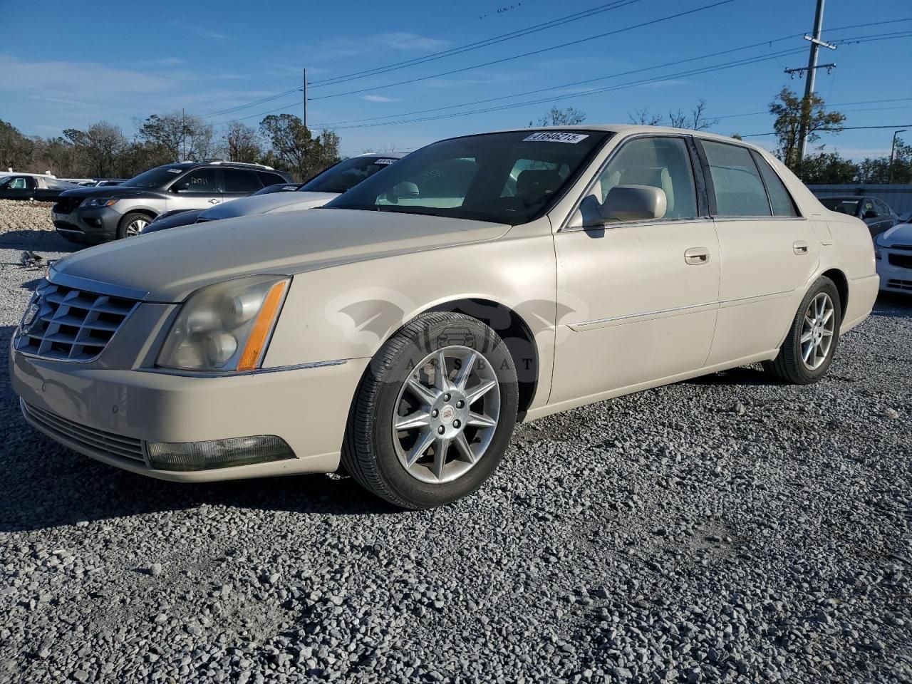 Cadillac DTS LUXURY COLLECTION 4.6L 8 2011