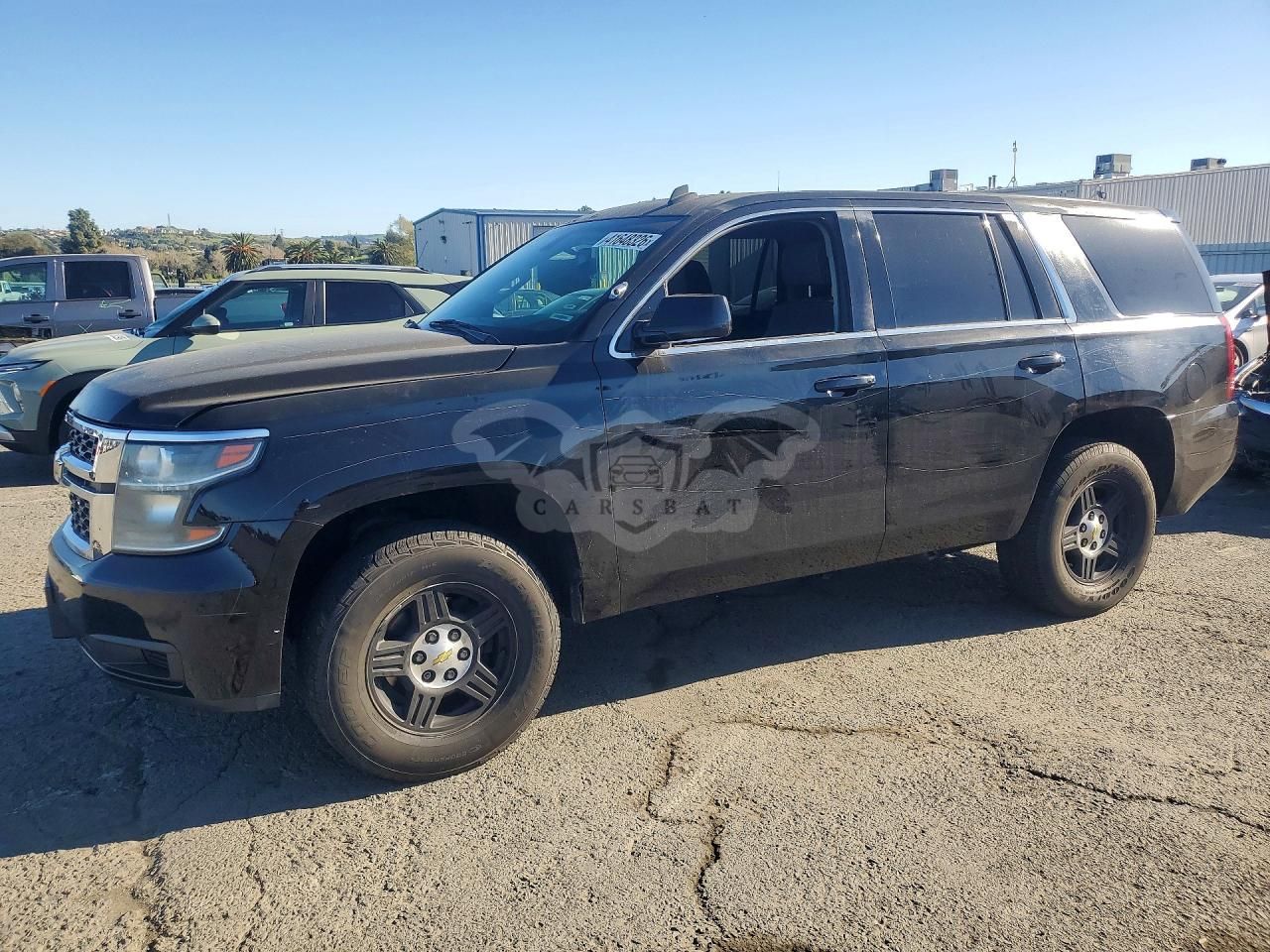 Chevrolet Tahoe 5.3L 8 2015