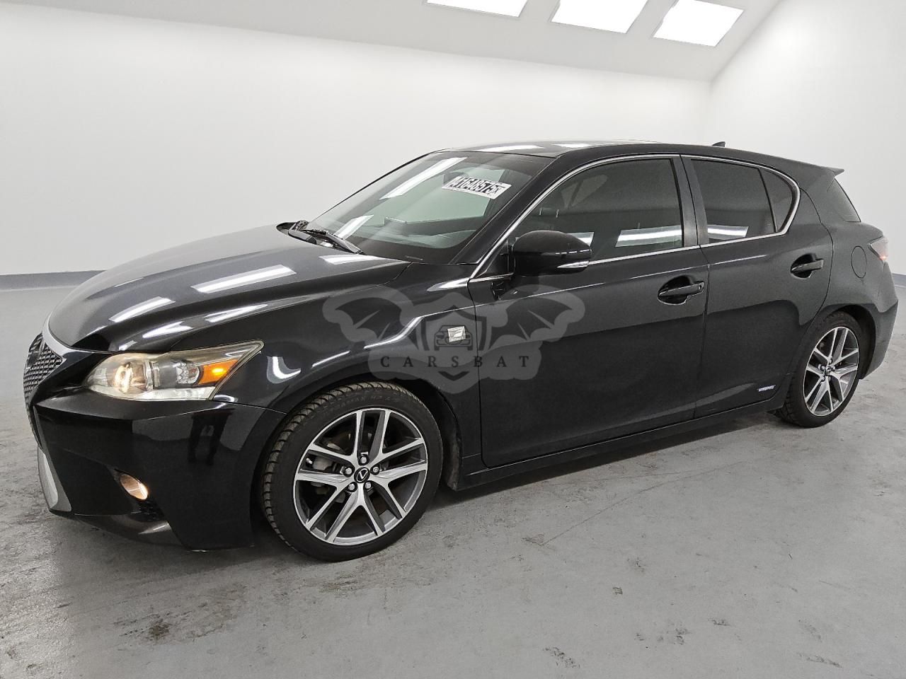 Lexus CT 200 1.8L 4 2015