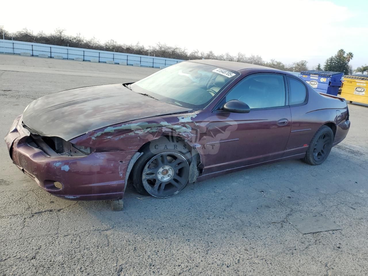 Chevrolet Monte Carlo SS 3.8L 6 2003