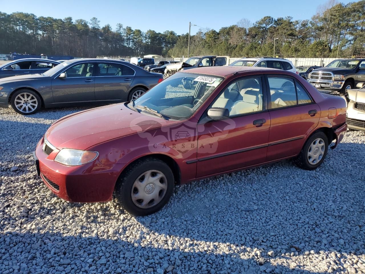 Mazda Protege DX 1.6L 4 2001