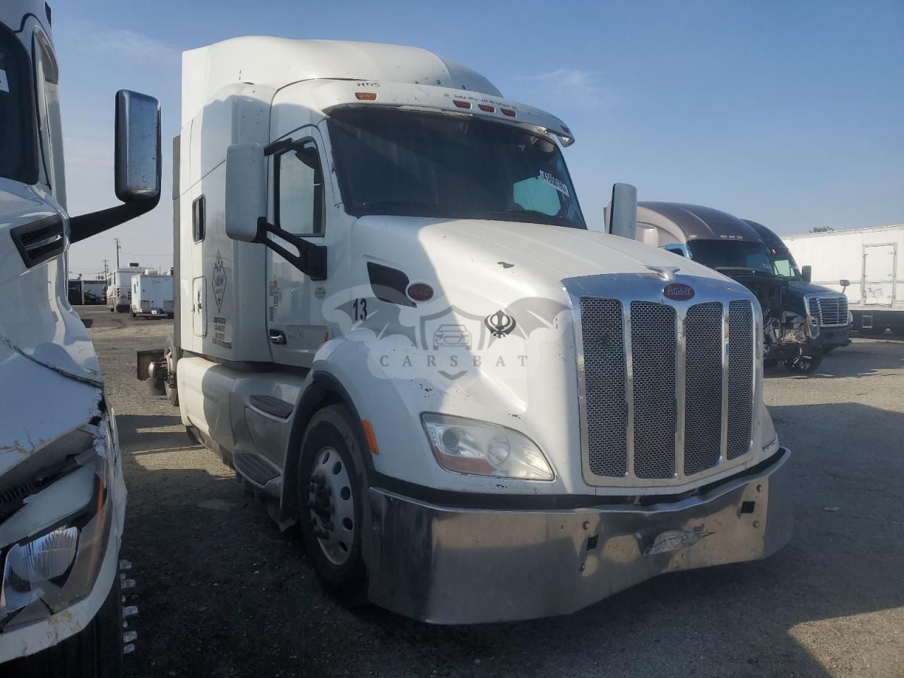 Peterbilt 567/579/587 12.9L 6 2017