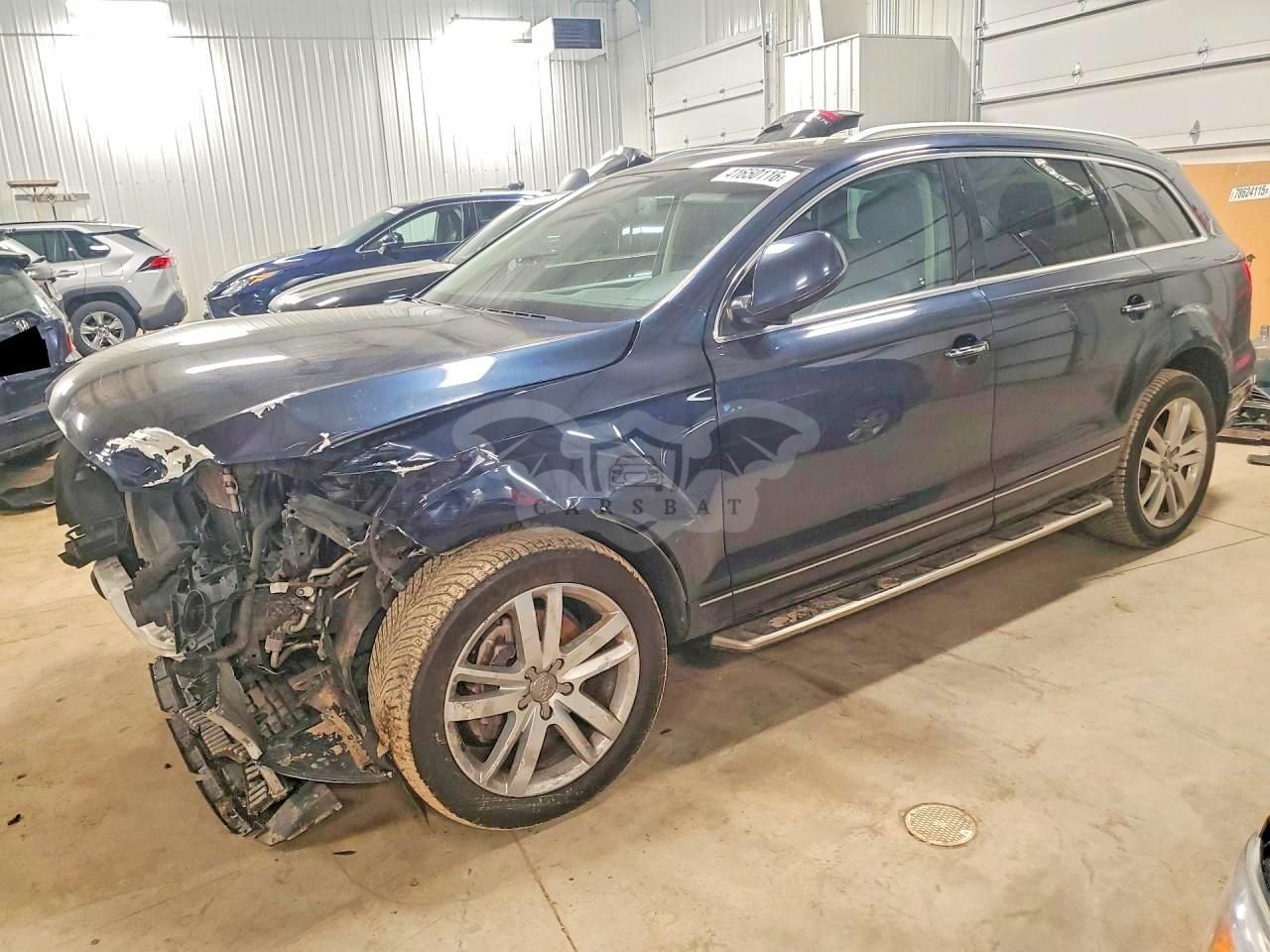 Audi Q7 3.0L 6 2012