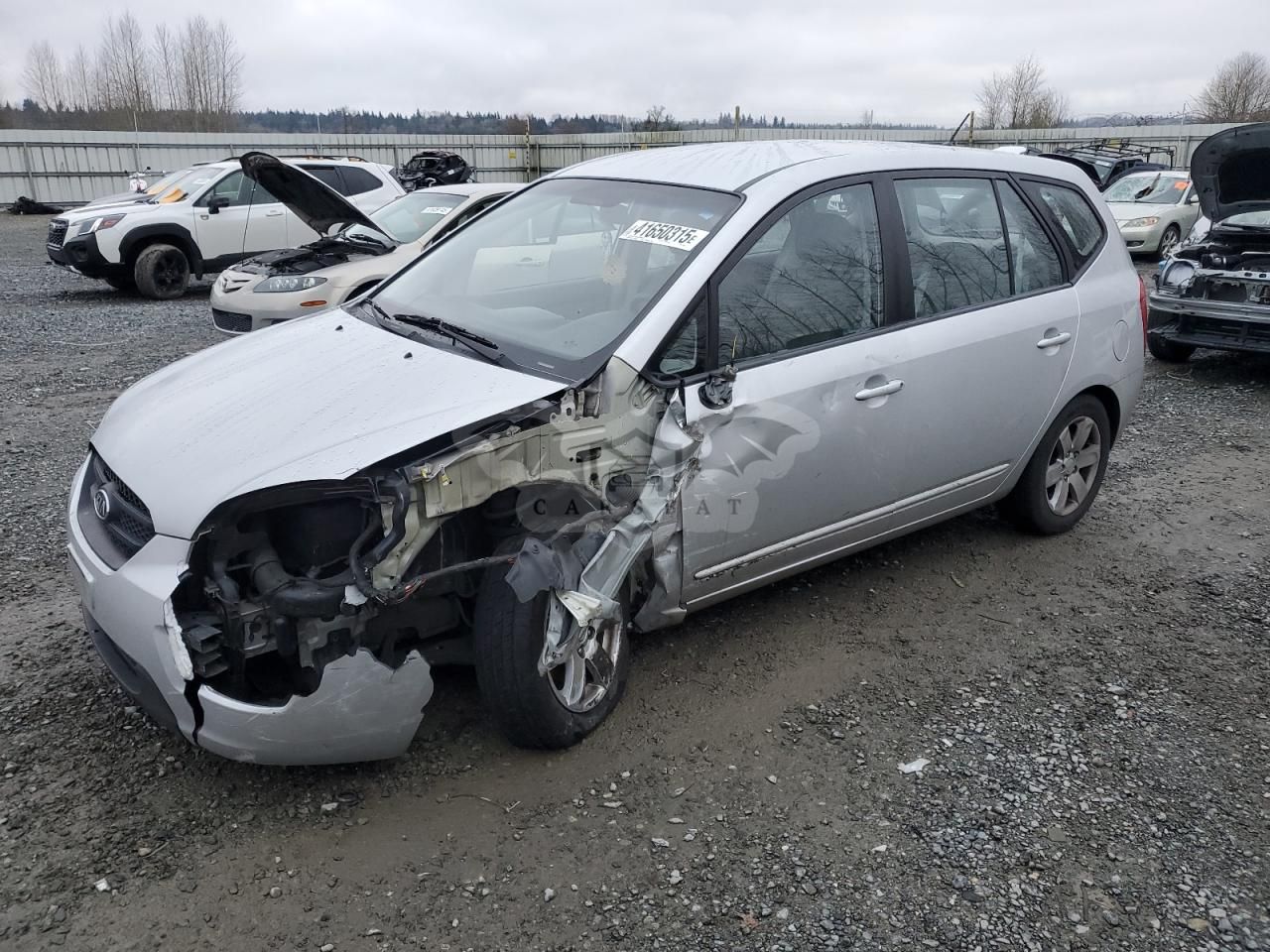 Kia Carens (Rondo) 2.4L 4 2008