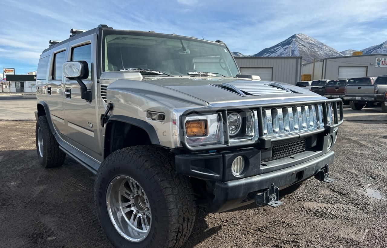 Hummer H2 6.0L 8 2003