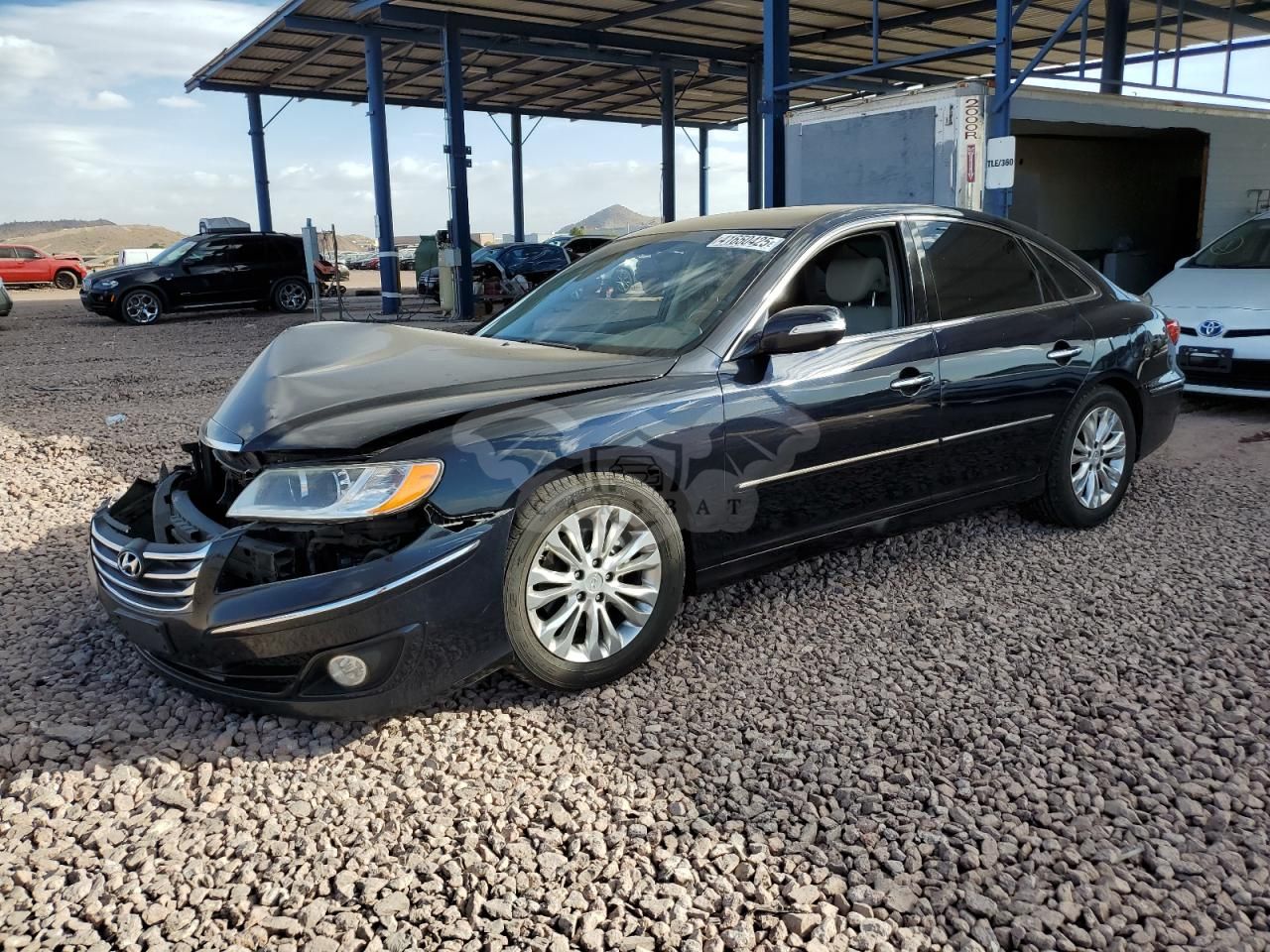 Hyundai Azera 3.8L 6 2011