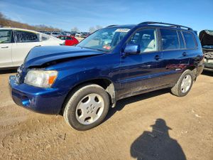 Toyota Highlander 3.3L 6 2007