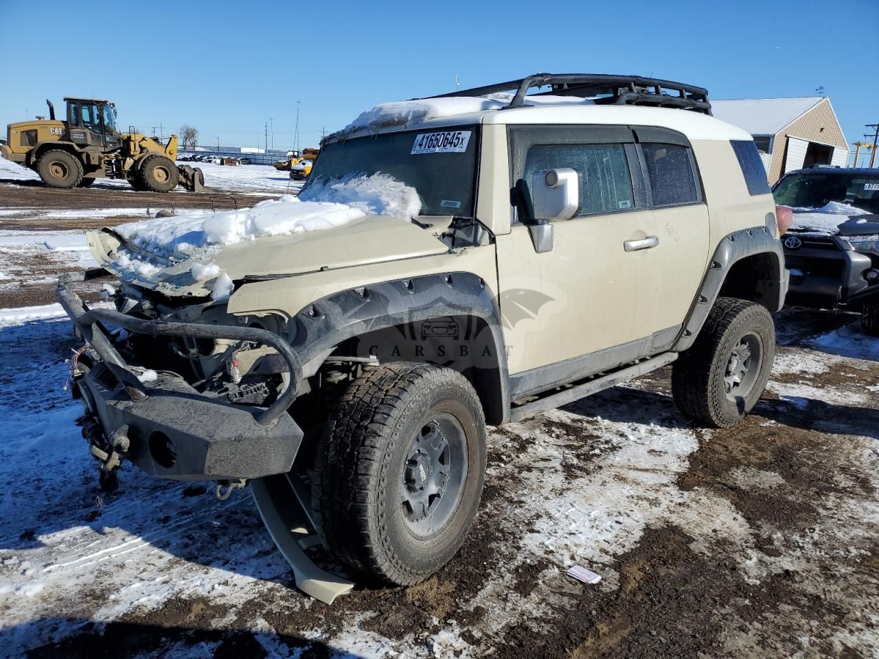 Toyota FJ Cruiser 4.0L 6 2008