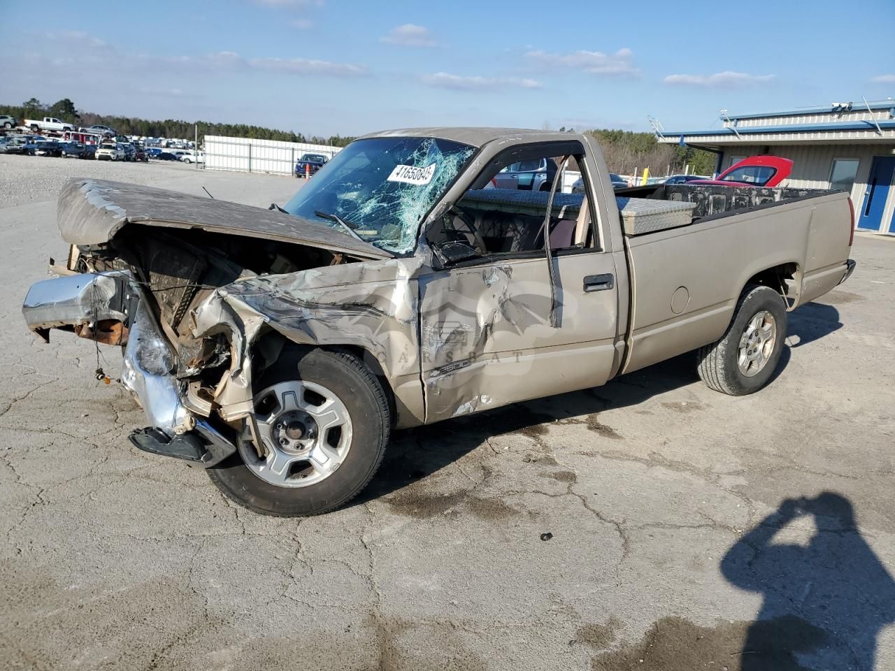 Chevrolet C/K 2500 C2500 5.7L 8 1991