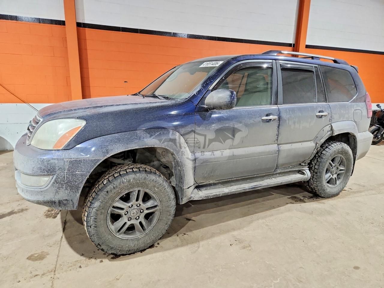 Lexus GX 4.7L 8 2008