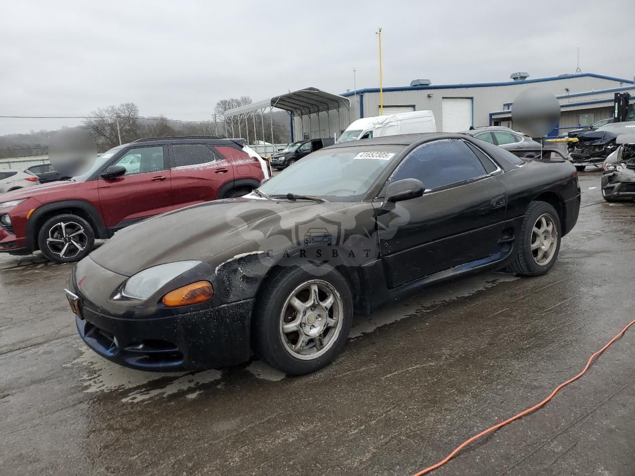 Mitsubishi 3000 GT 3.0L 6 1995