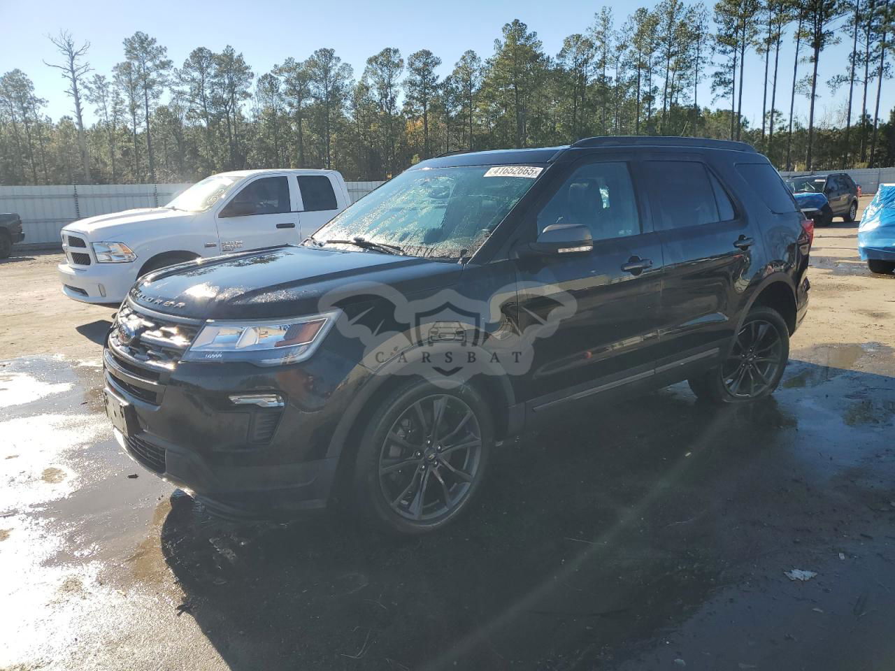 Ford Explorer XLT 3.5L  6 2018