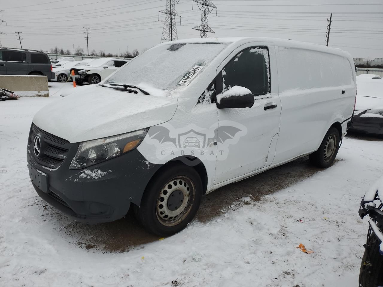 Mercedes-Benz Metris 2.0L 4 2019