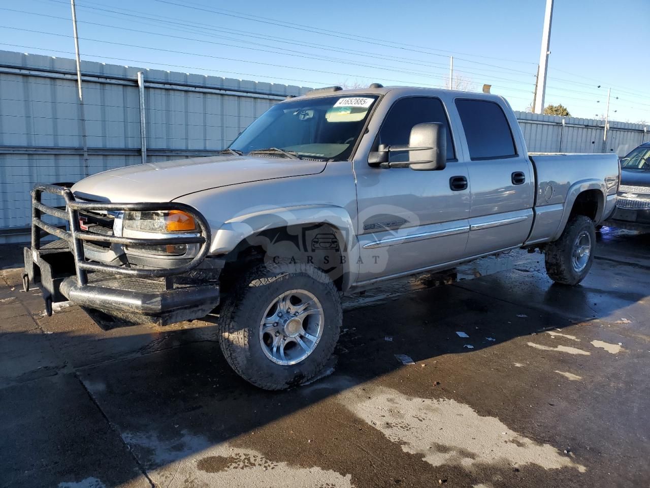 GMC C/K Series K2500 HEAVY DUTY 6.0L 8 2005