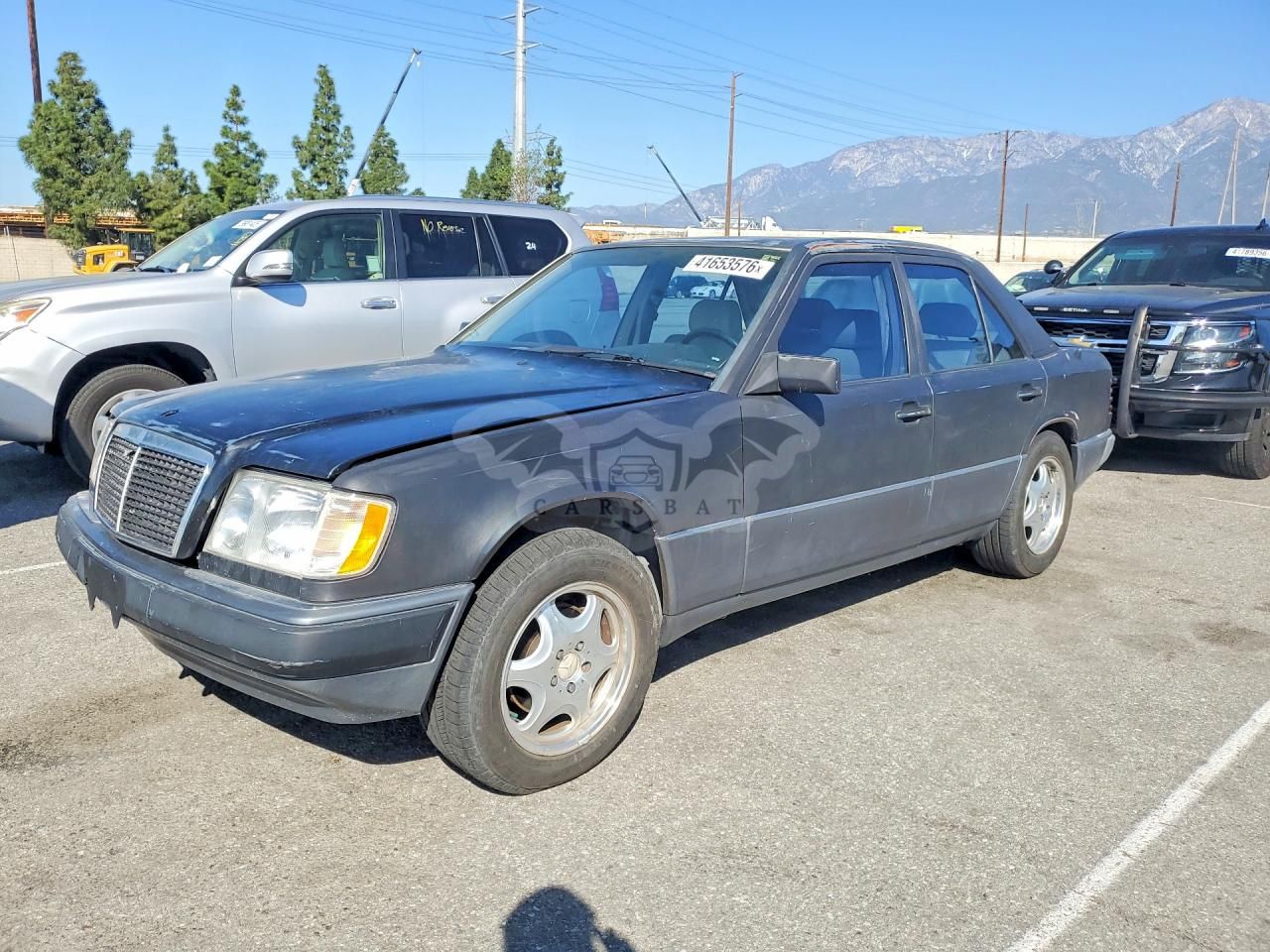 Mercedes-Benz 300 2.8L 6 1993