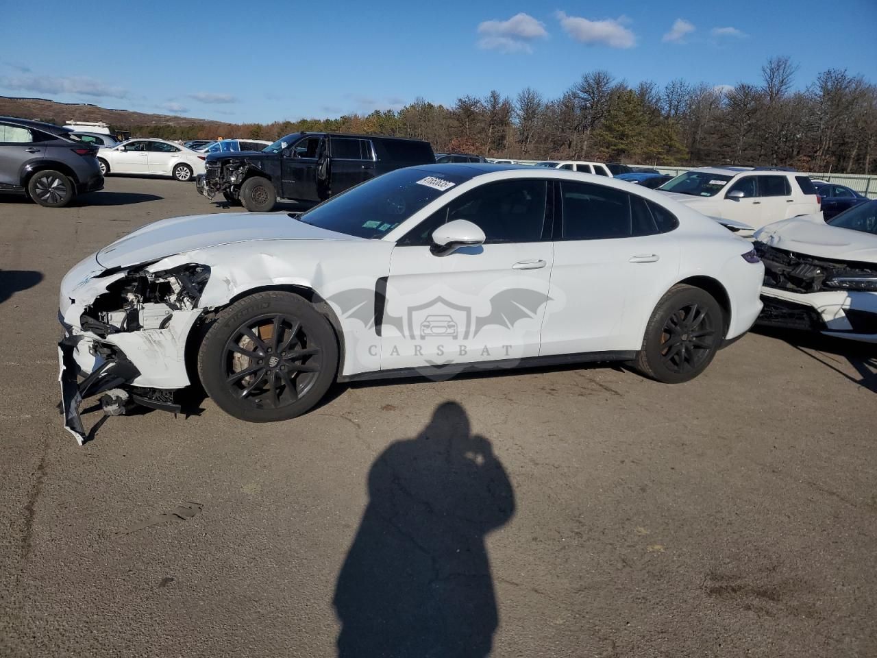 Porsche Panamera 2 3.0L 6 2017
