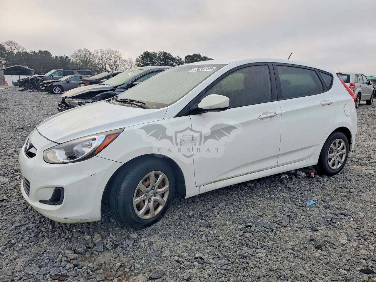 Hyundai Accent 2013