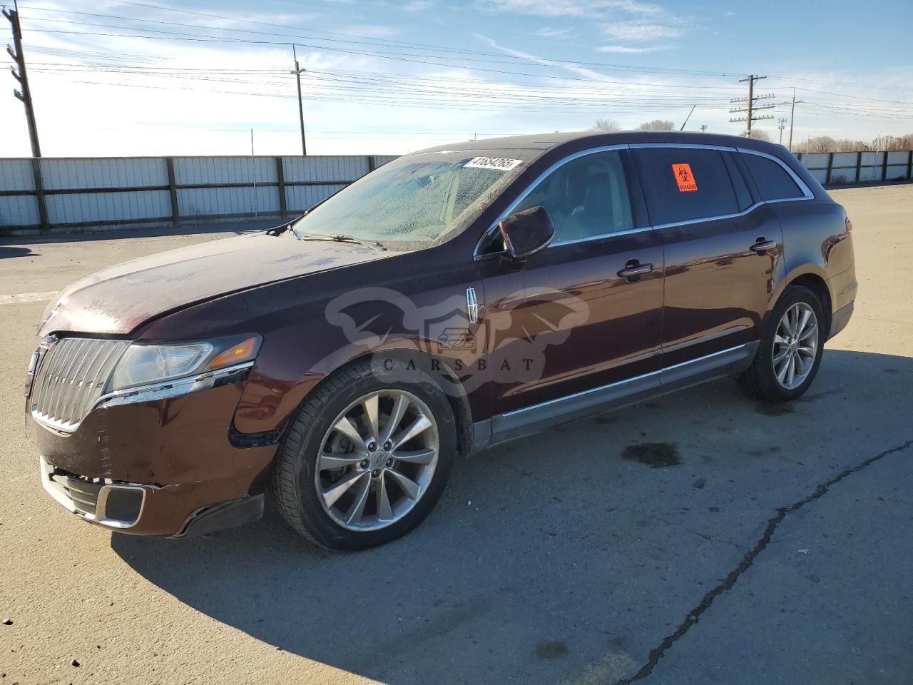 Lincoln MKT 3.5L 6 2010