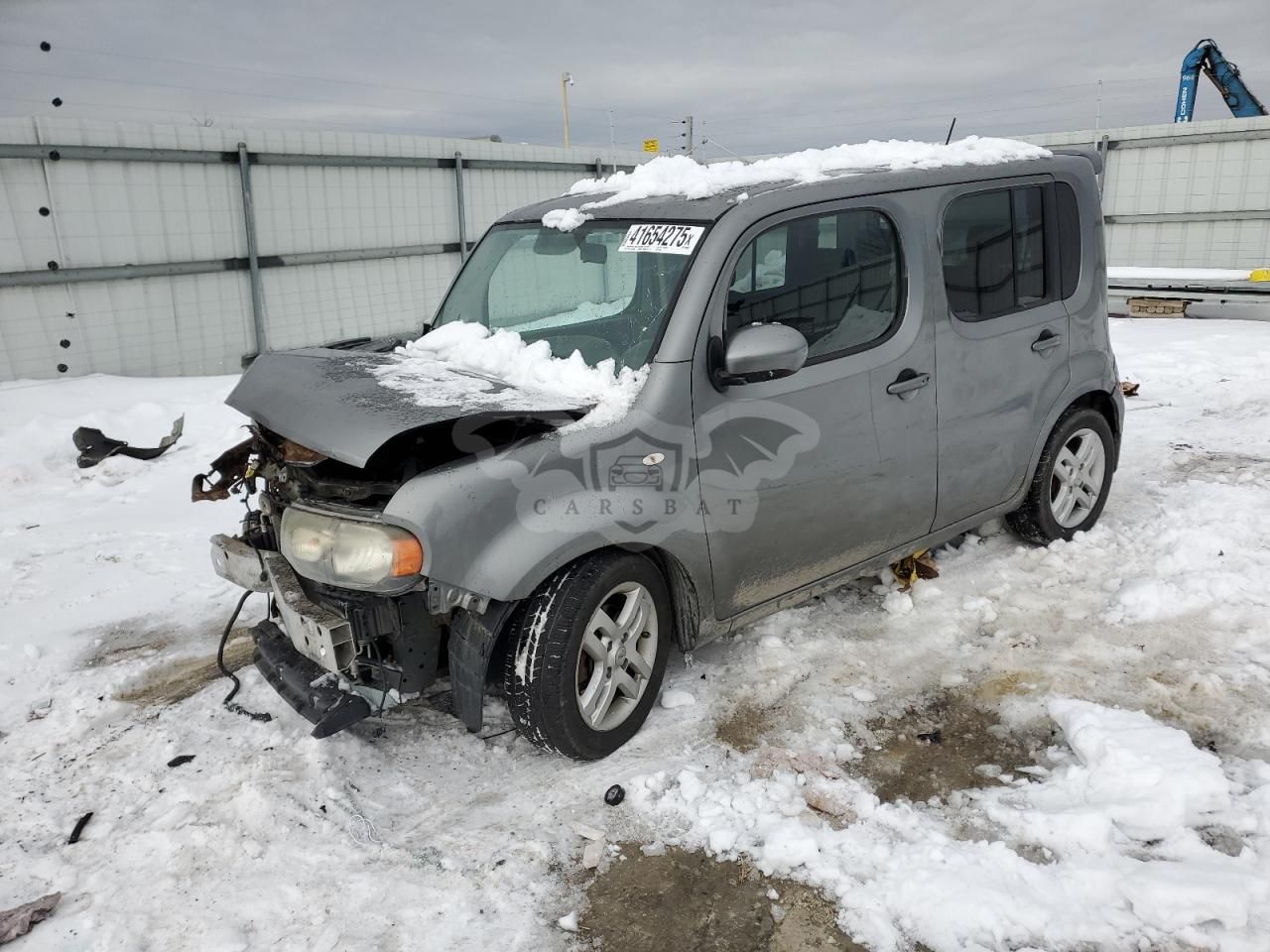 Nissan Cube BASE 1.8L 4 2010
