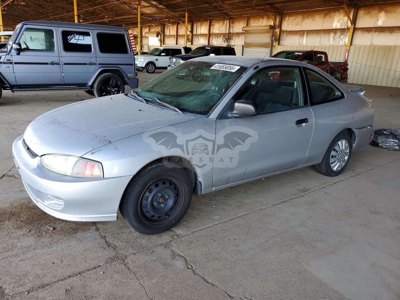 Mitsubishi Mirage 1.5L 4 2002