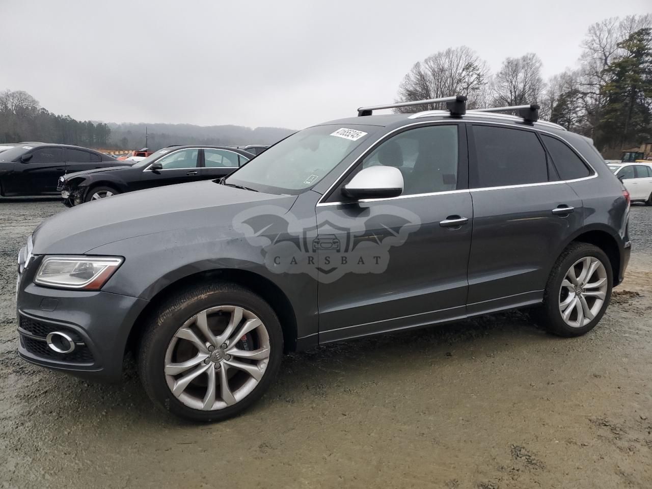 Audi SQ5 3.0L 6 2015