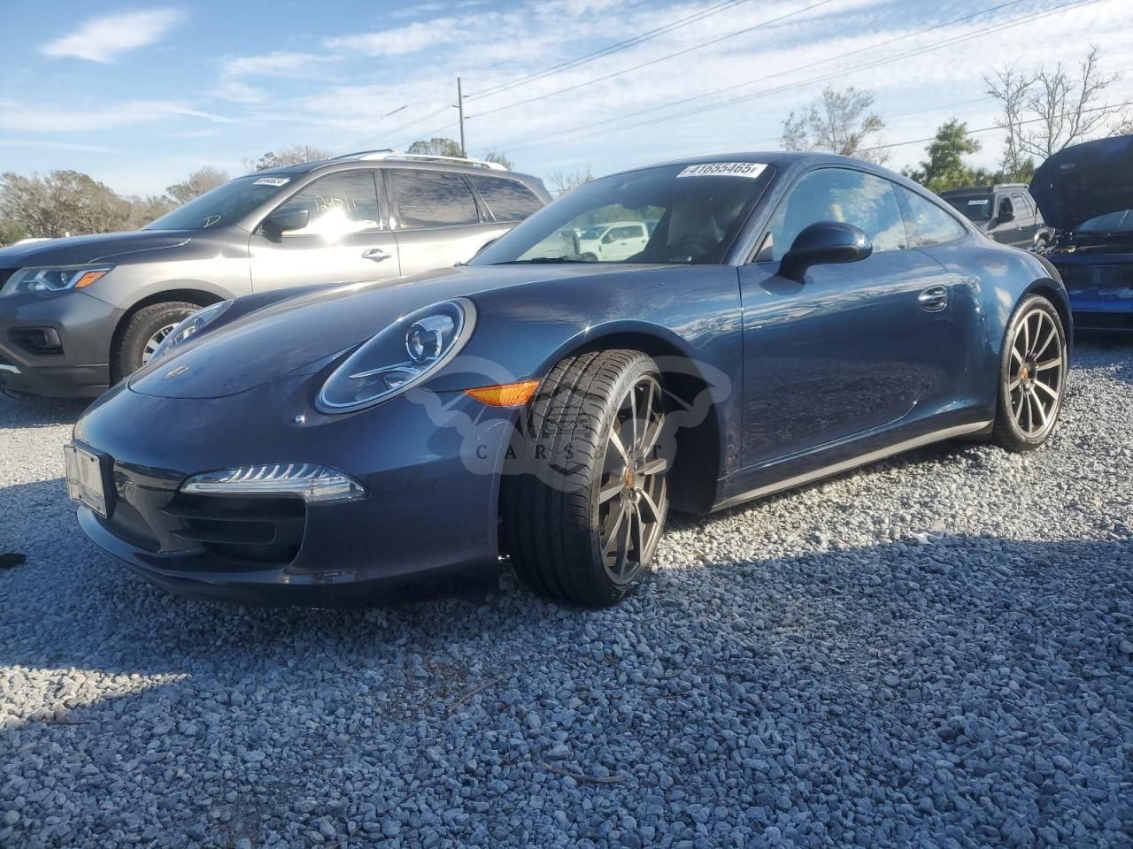 Porsche 911 3.8L 6 2013
