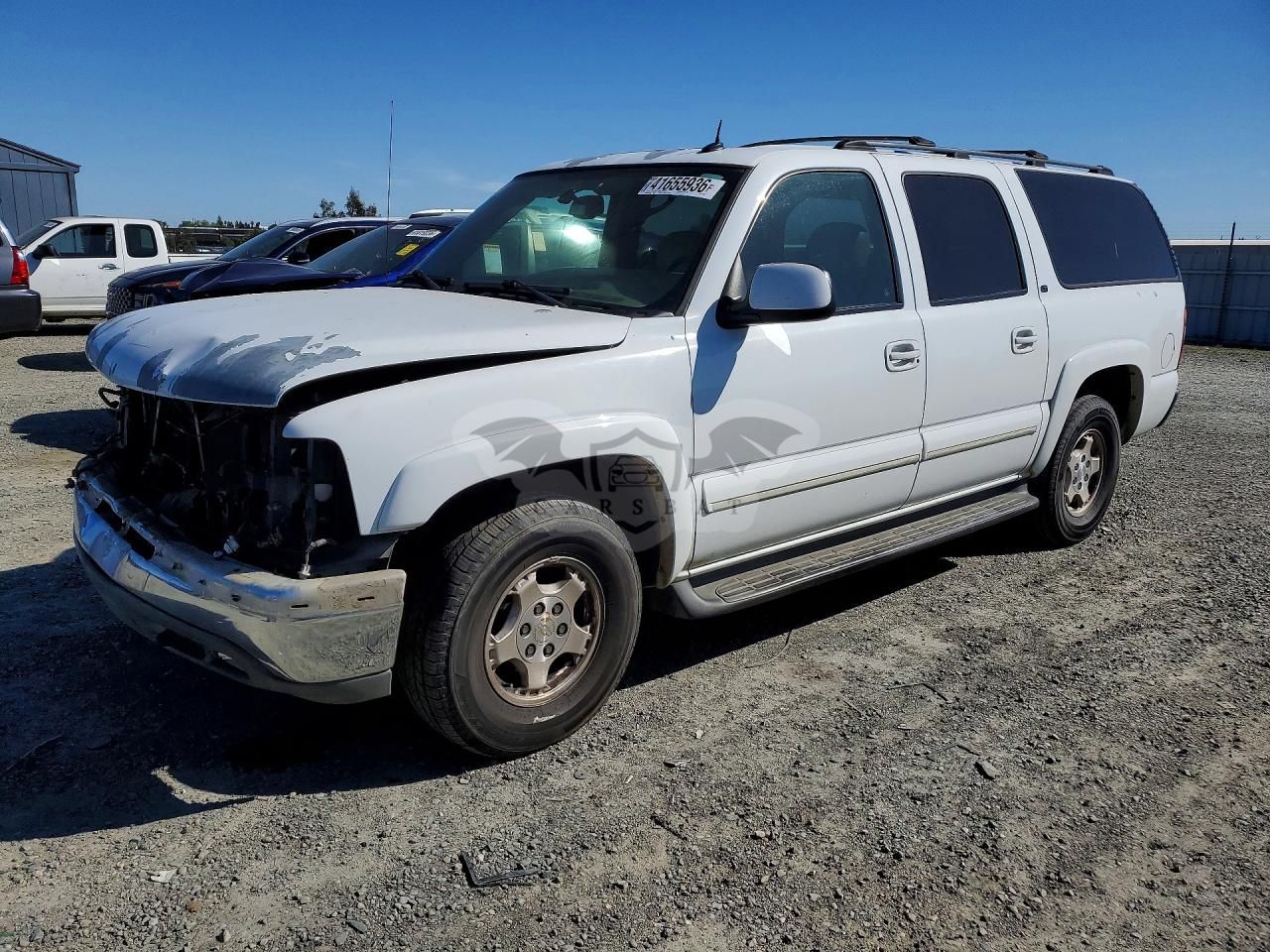 Chevrolet Suburban 5.3L 8 2003