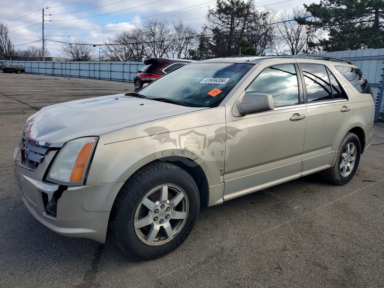 Cadillac SRX 3.6L 6 2007