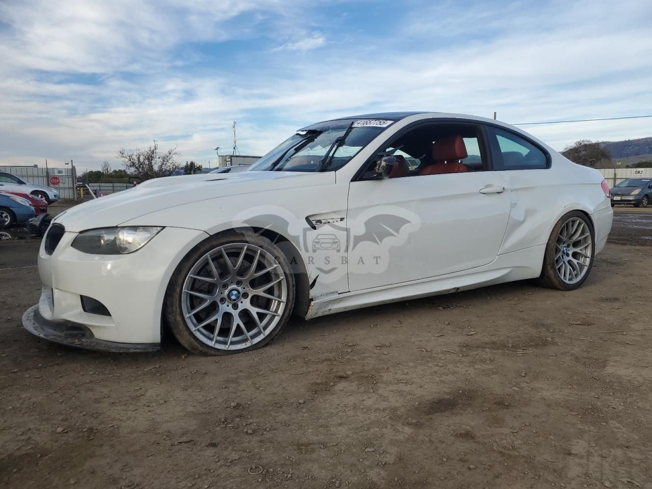BMW M3 4.0L 8 2008