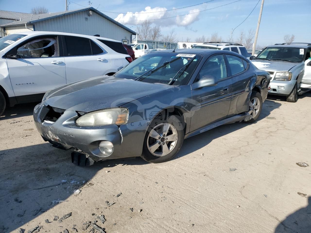 Pontiac Grand Prix 3.8L 6 2005