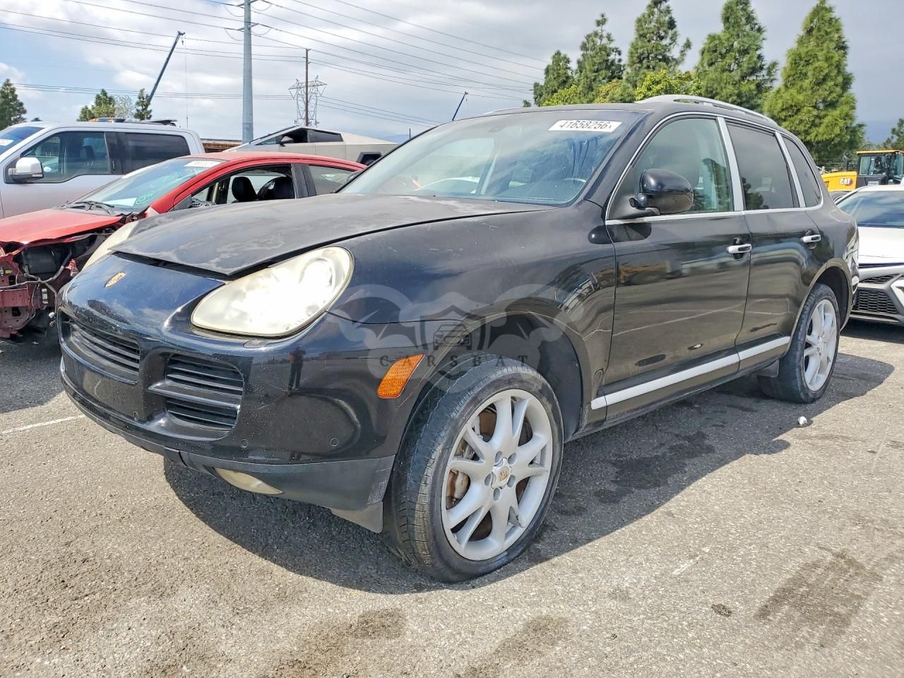 Porsche Cayenne 4.5L 8 2005