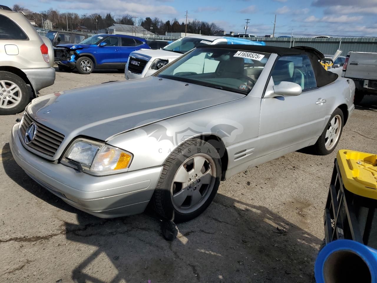 Mercedes-Benz SL 500 5.0L 8 1999