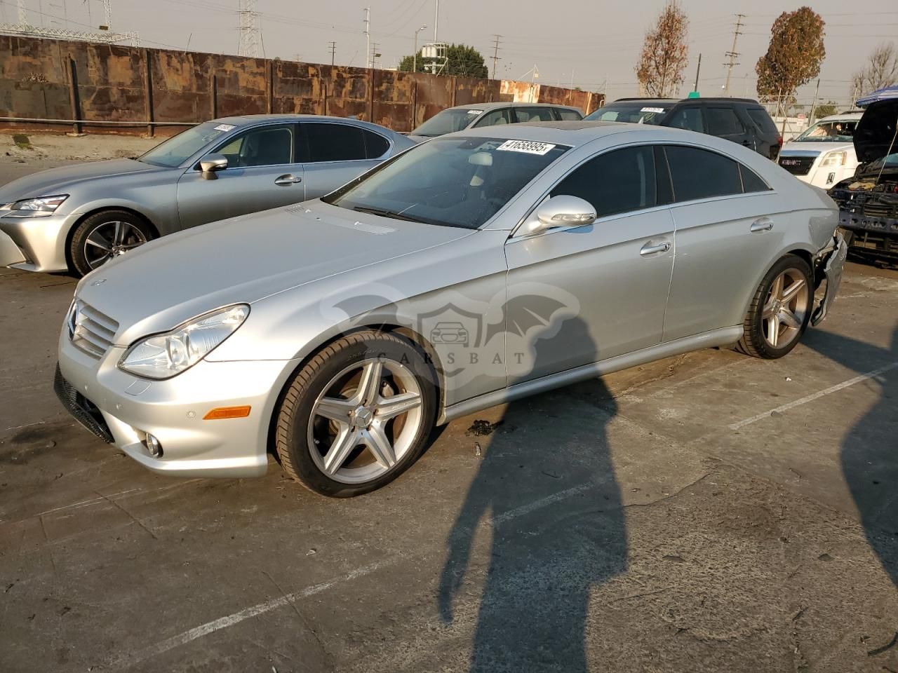 Mercedes-Benz CLS 5.5L 8 2008