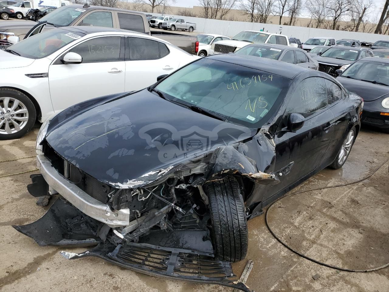 Infiniti Q60 JOURNEY 3.7L 6 2014