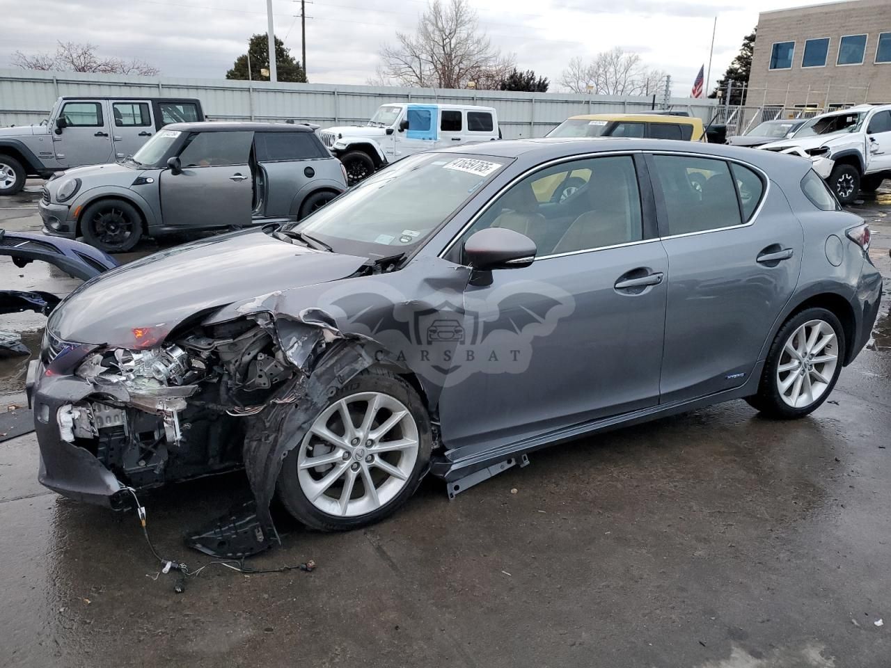 Lexus CT 200 1.8L 4 2012