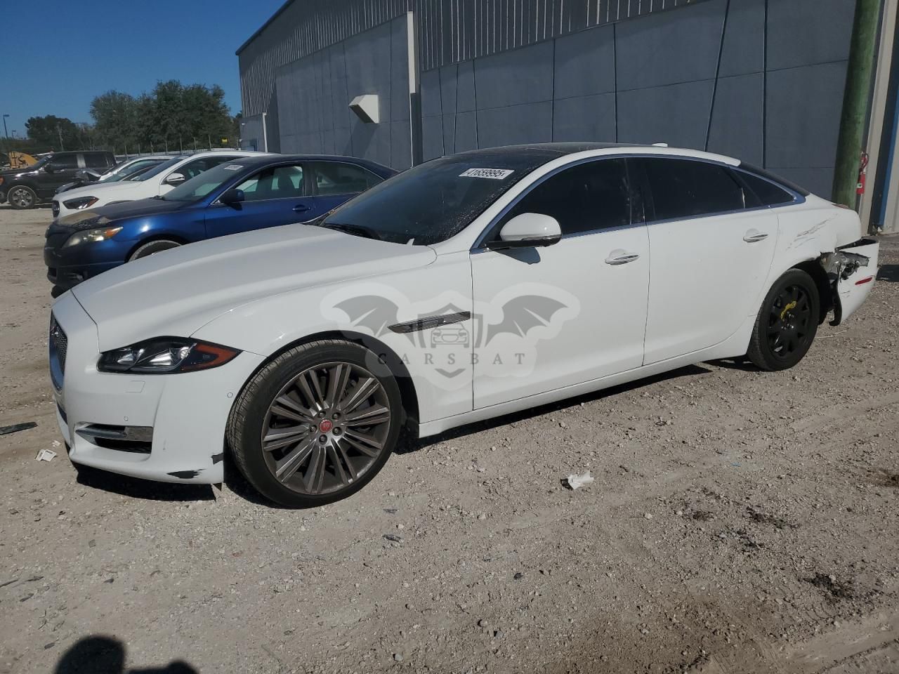 Jaguar XJ SUPERCHARGED 5.0L 8 2019
