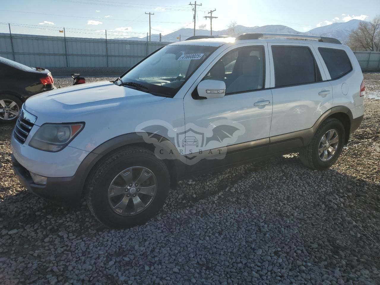 Kia Borrego (Mohave) 3.8L 6 2009