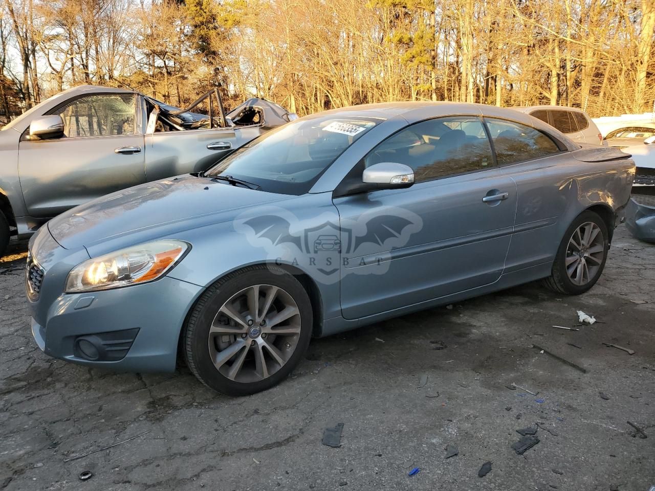 Volvo C70 T5 2.5L 5 2012