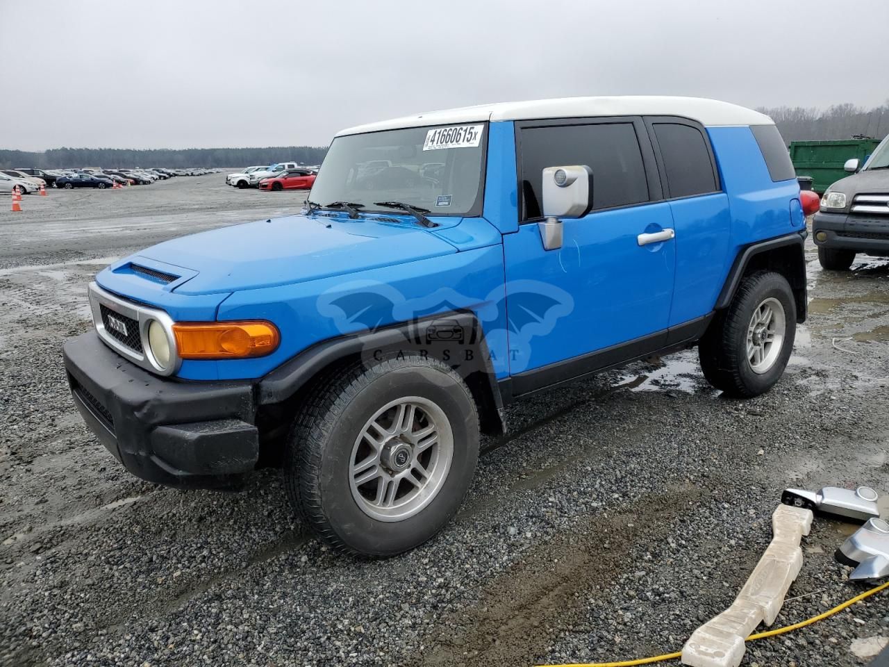 Toyota FJ Cruiser 4.0L 6 2007