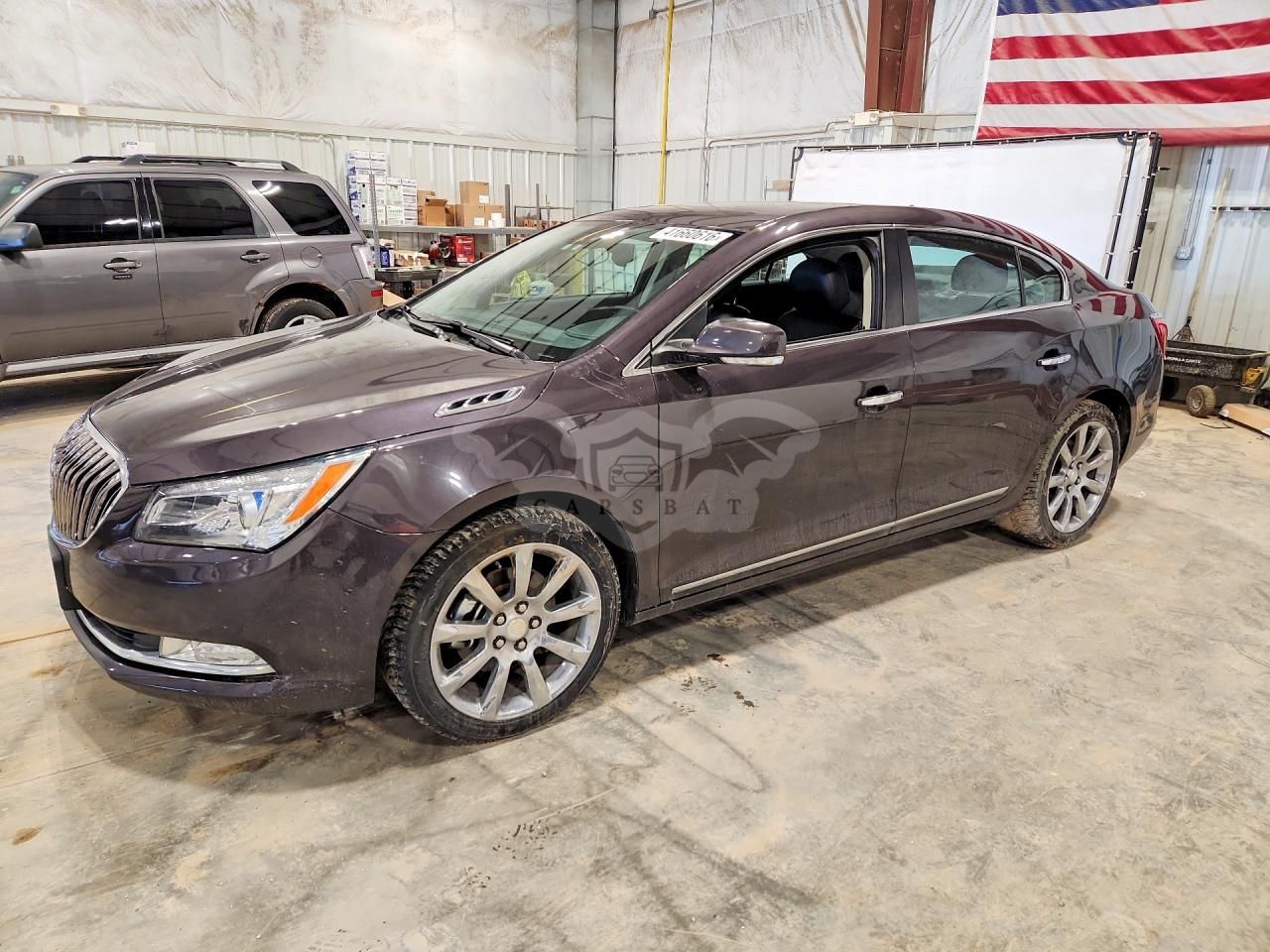Buick LaCrosse 3.6L 6 2014