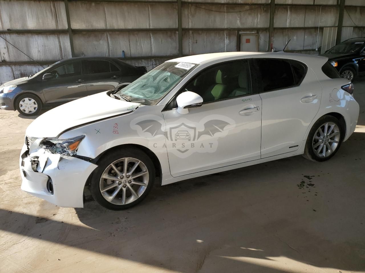 Lexus CT 200 1.8L 4 2012