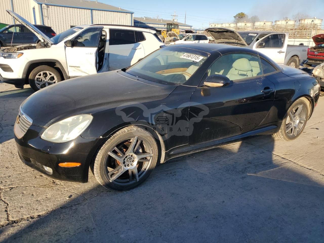 Lexus SC 430 4.3L 8 2002