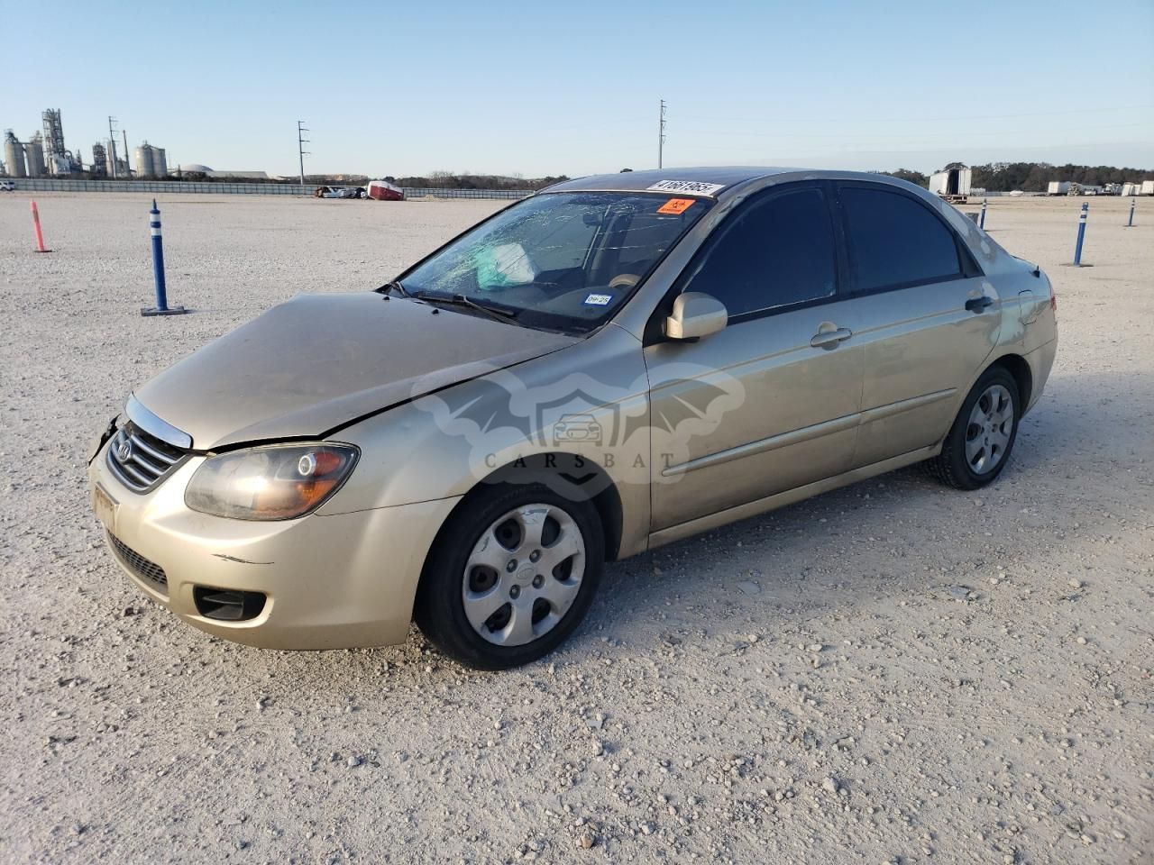 Kia Spectra EX 2.0L 4 2009