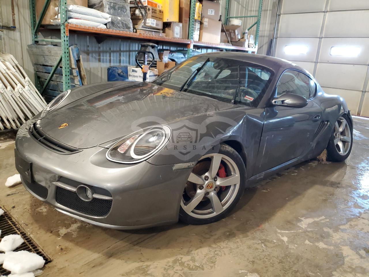 Porsche Cayman S 3.4L  6 2008